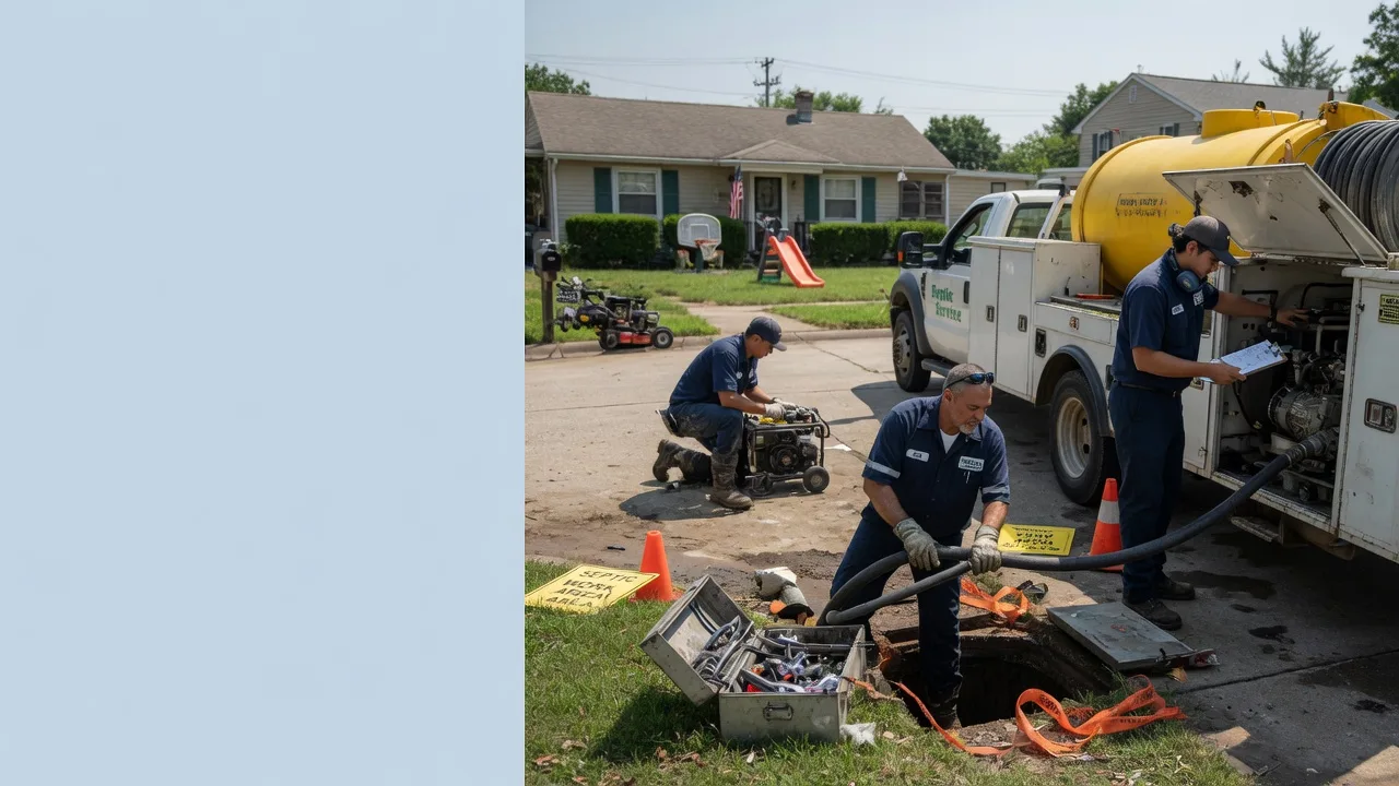 Septic Tank Pumping in Berwind, WV near me